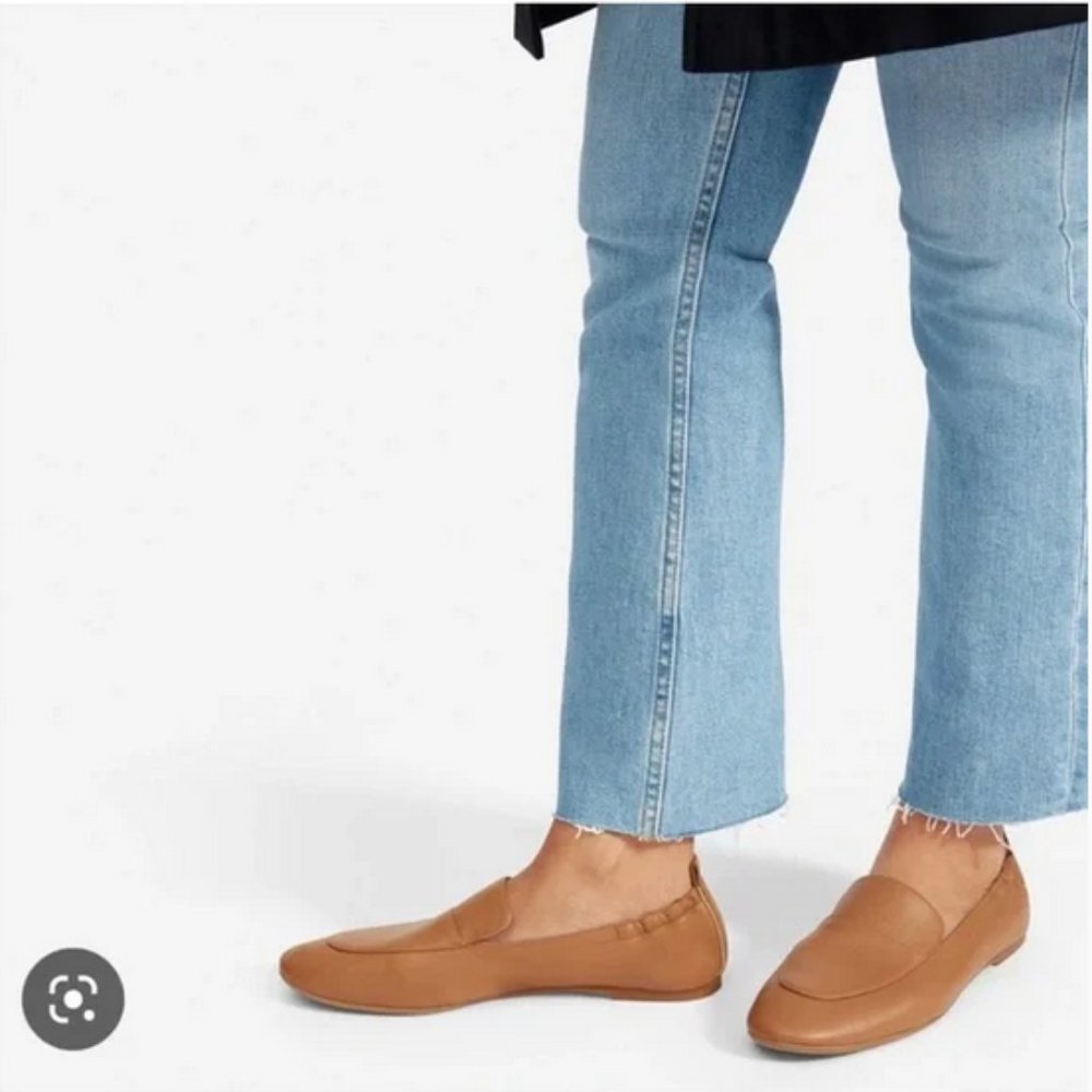 Everlane - The Day Loafer- Italian Leather in Caramel